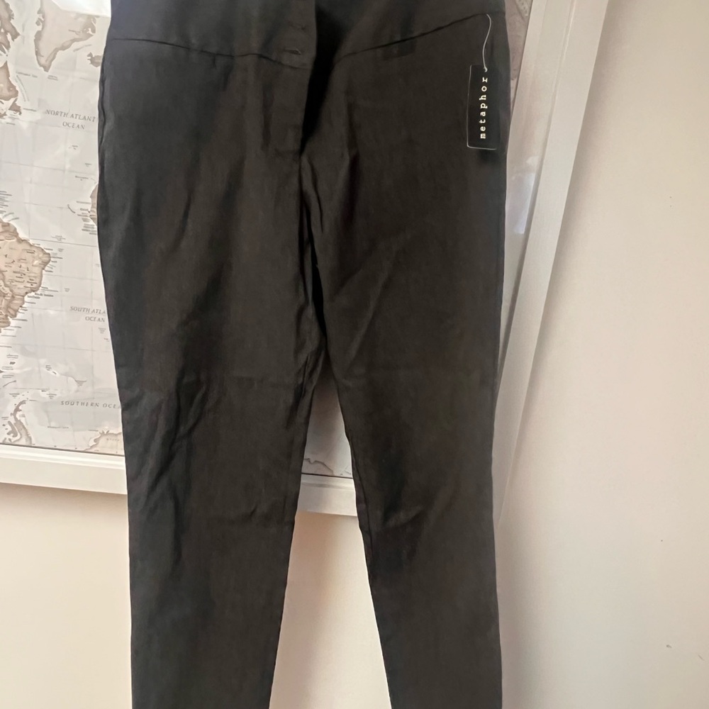 Gray Slim Pants